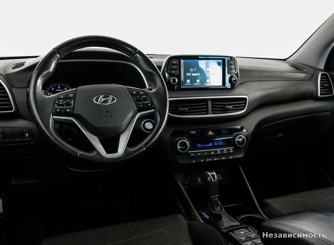Hyundai Tucson 2018 с пробегом — фото 9