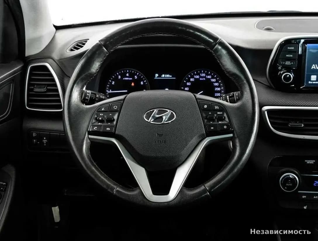 Hyundai Tucson 2018 с пробегом — фото 10