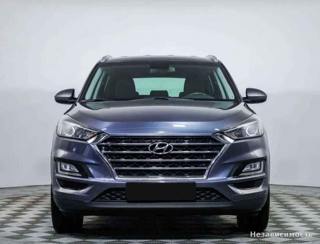Hyundai Tucson, 2018 с пробегом
