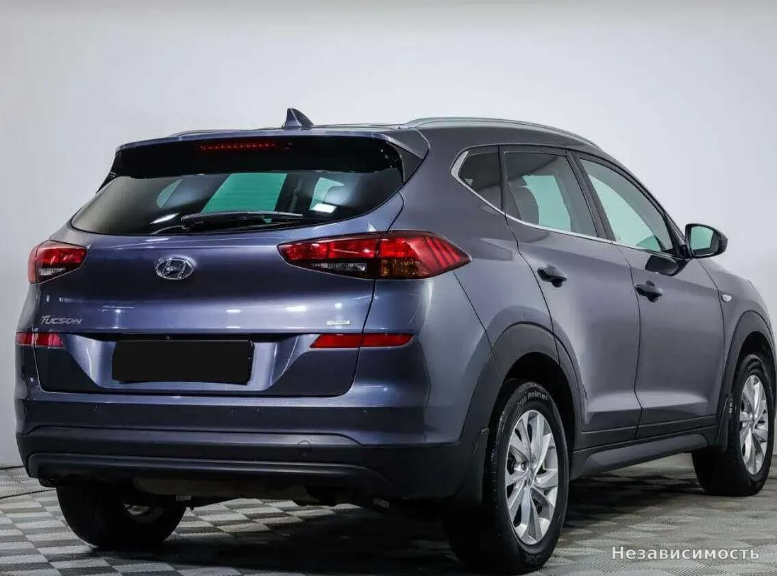Hyundai Tucson 2018 с пробегом — фото 4