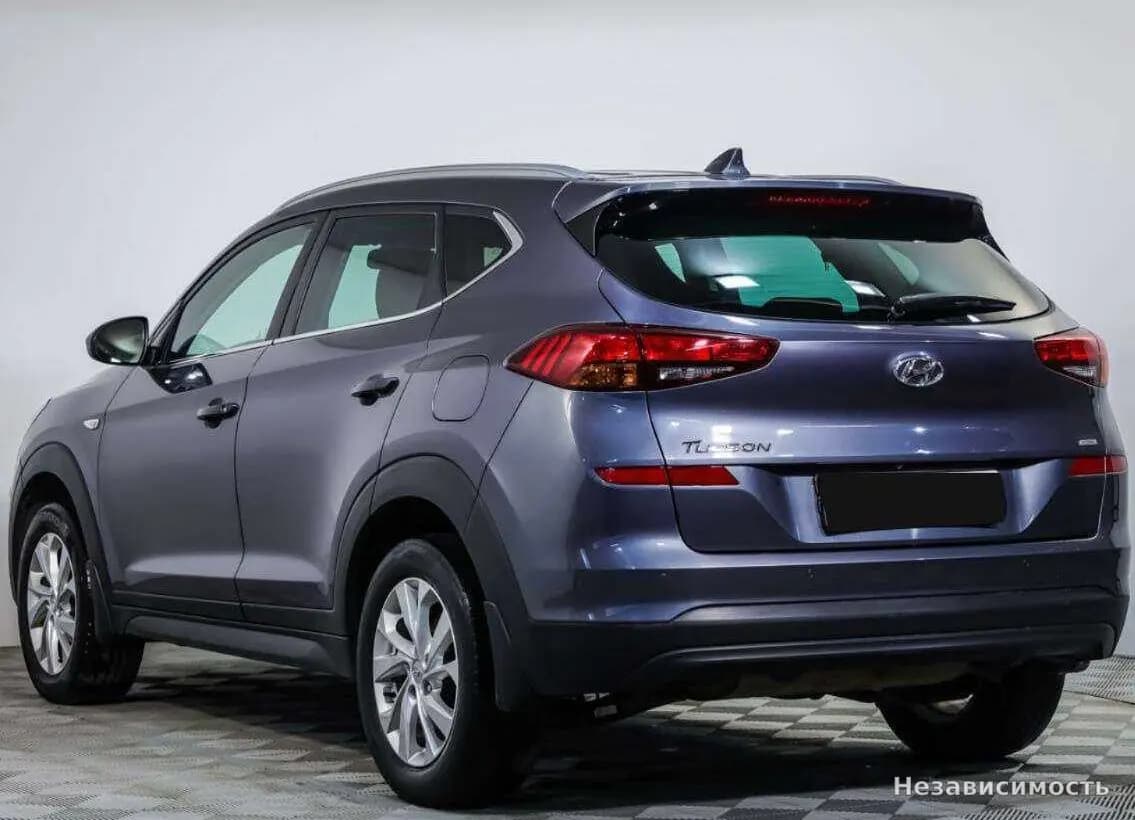 Hyundai Tucson 2018 с пробегом — фото 6