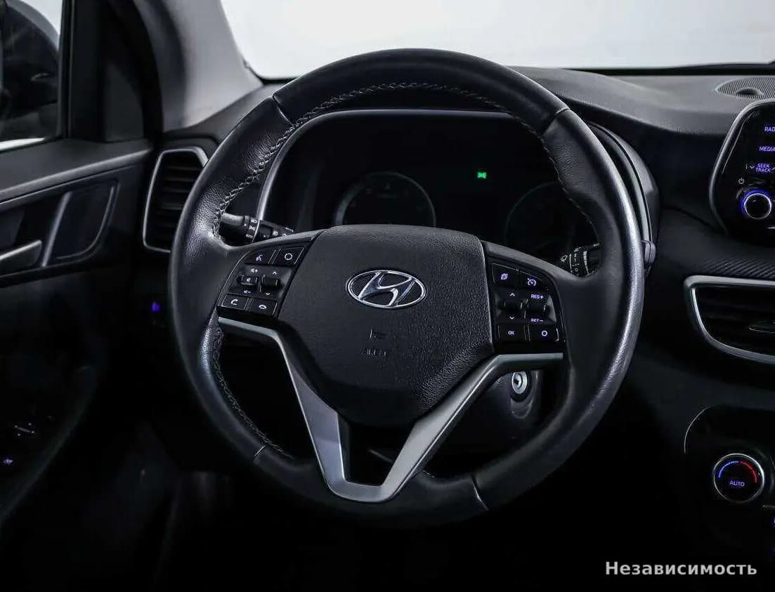 Hyundai Tucson 2018 с пробегом — фото 10