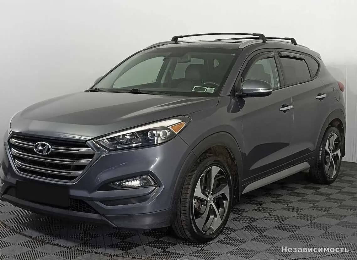 Hyundai Tucson, 2018 с пробегом