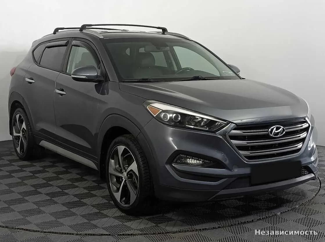 Hyundai Tucson 2018 с пробегом — фото 3