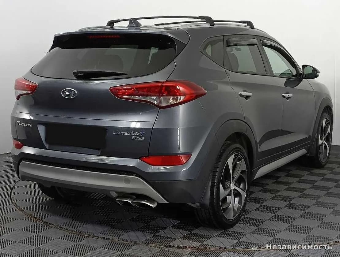 Hyundai Tucson 2018 с пробегом — фото 4