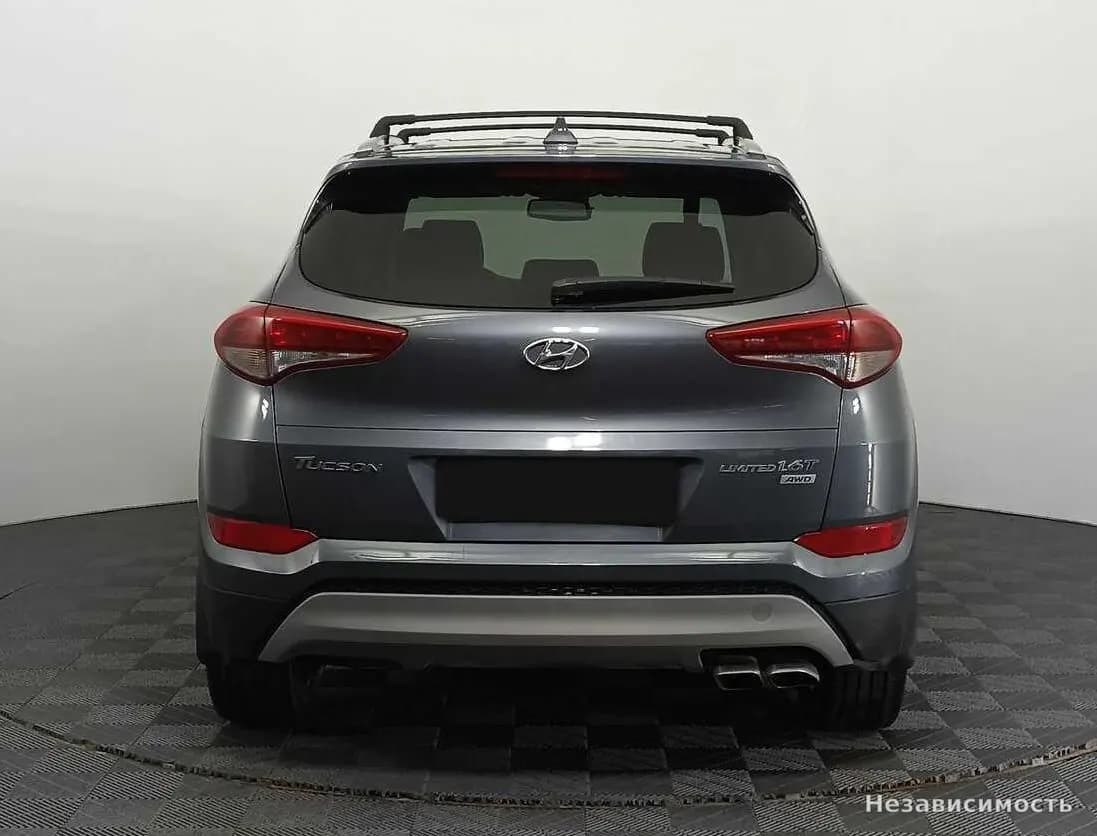 Hyundai Tucson 2018 с пробегом — фото 5