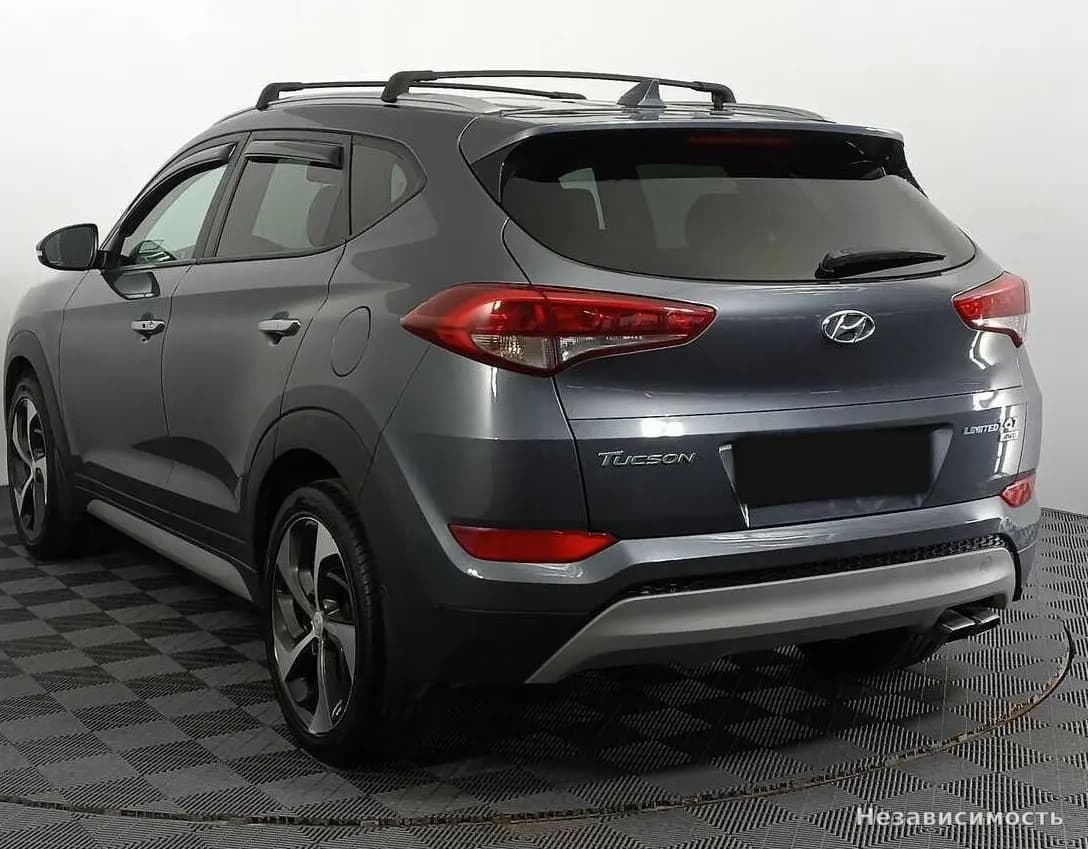 Hyundai Tucson 2018 с пробегом — фото 6