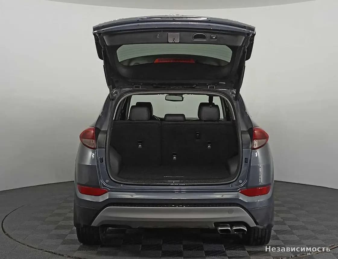 Hyundai Tucson 2018 с пробегом — фото 8