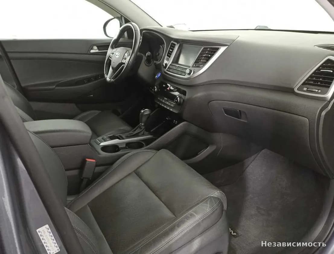 Hyundai Tucson 2018 с пробегом — фото 9