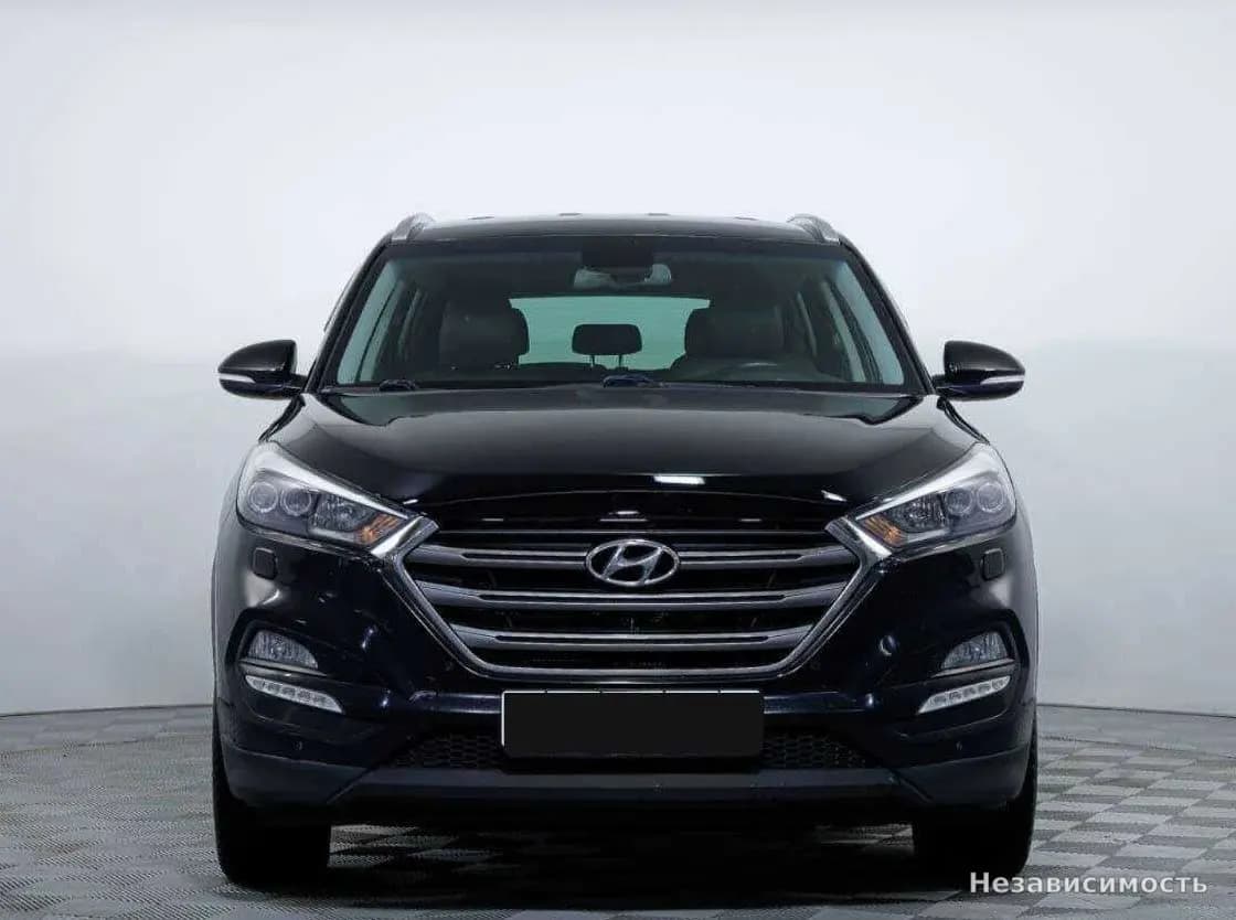 Hyundai Tucson, 2018 с пробегом