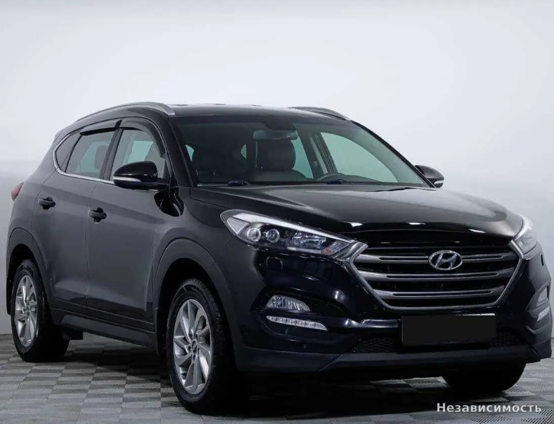Hyundai Tucson 2018 с пробегом — фото 2