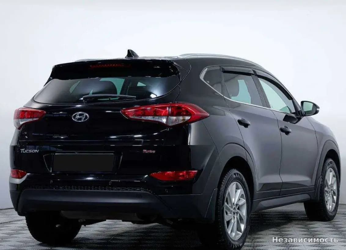 Hyundai Tucson 2018 с пробегом — фото 4