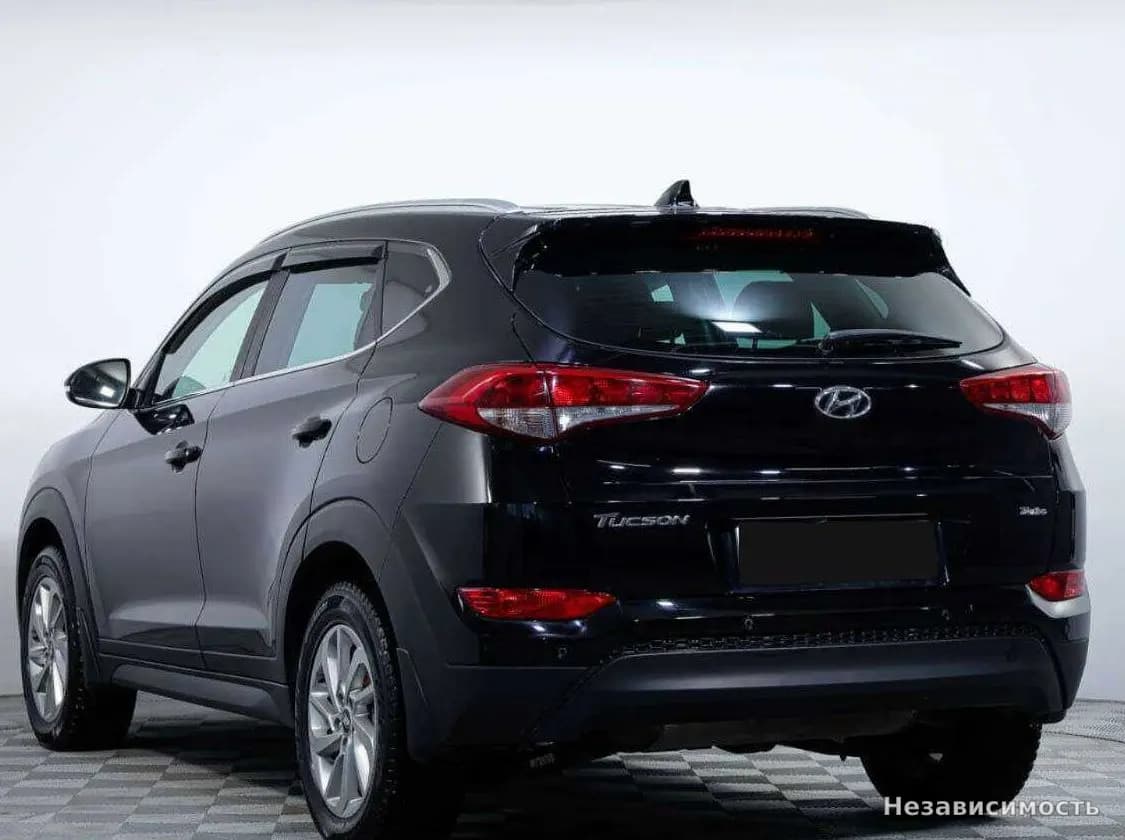 Hyundai Tucson 2018 с пробегом — фото 6