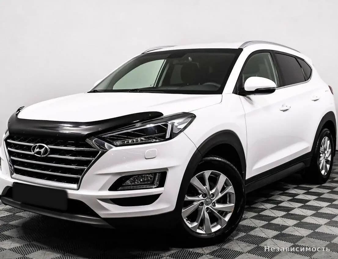 Hyundai Tucson, 2019 с пробегом