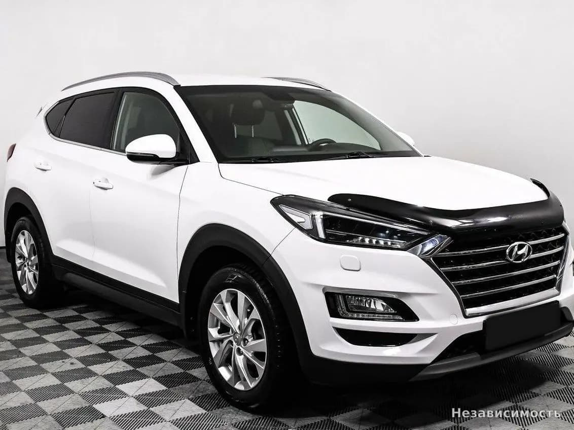 Hyundai Tucson 2019 с пробегом — фото 3