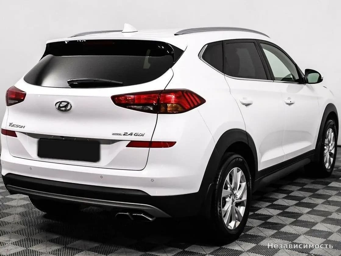 Hyundai Tucson 2019 с пробегом — фото 4