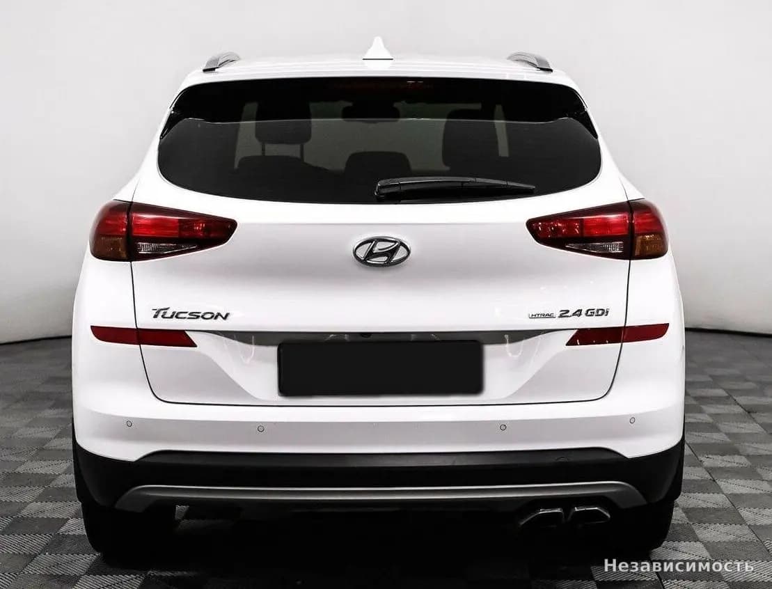Hyundai Tucson 2019 с пробегом — фото 5