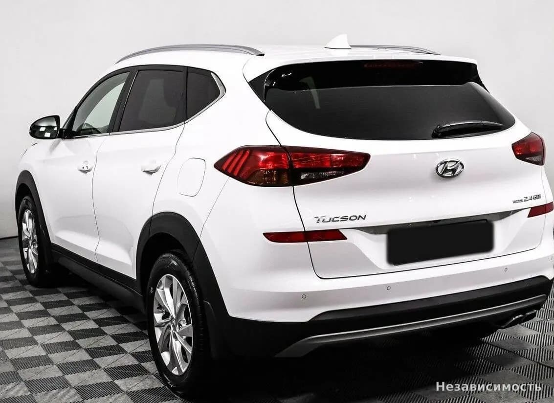 Hyundai Tucson 2019 с пробегом — фото 6