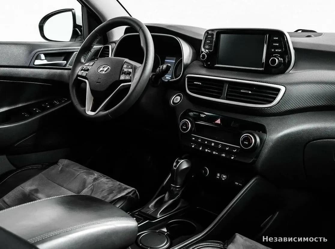 Hyundai Tucson 2019 с пробегом — фото 8