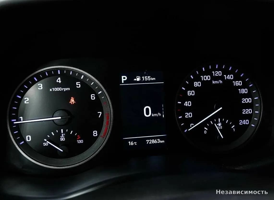Hyundai Tucson 2019 с пробегом — фото 9