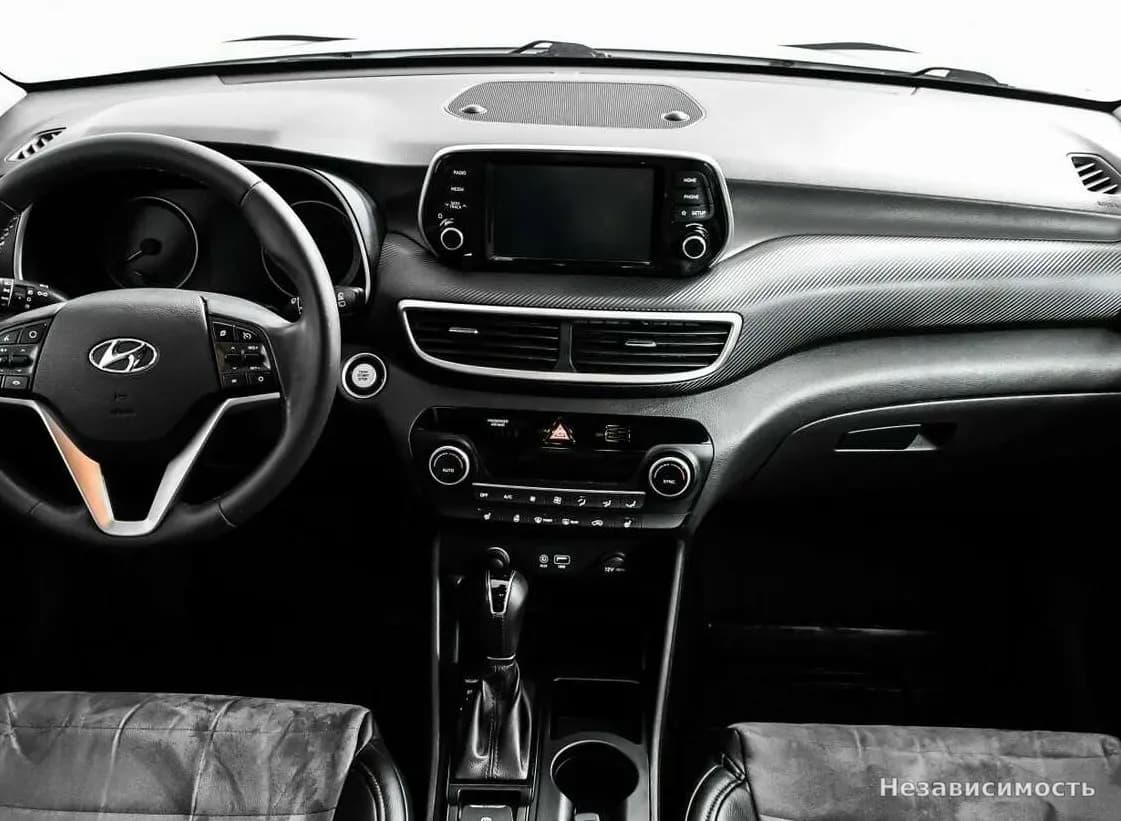 Hyundai Tucson 2019 с пробегом — фото 10