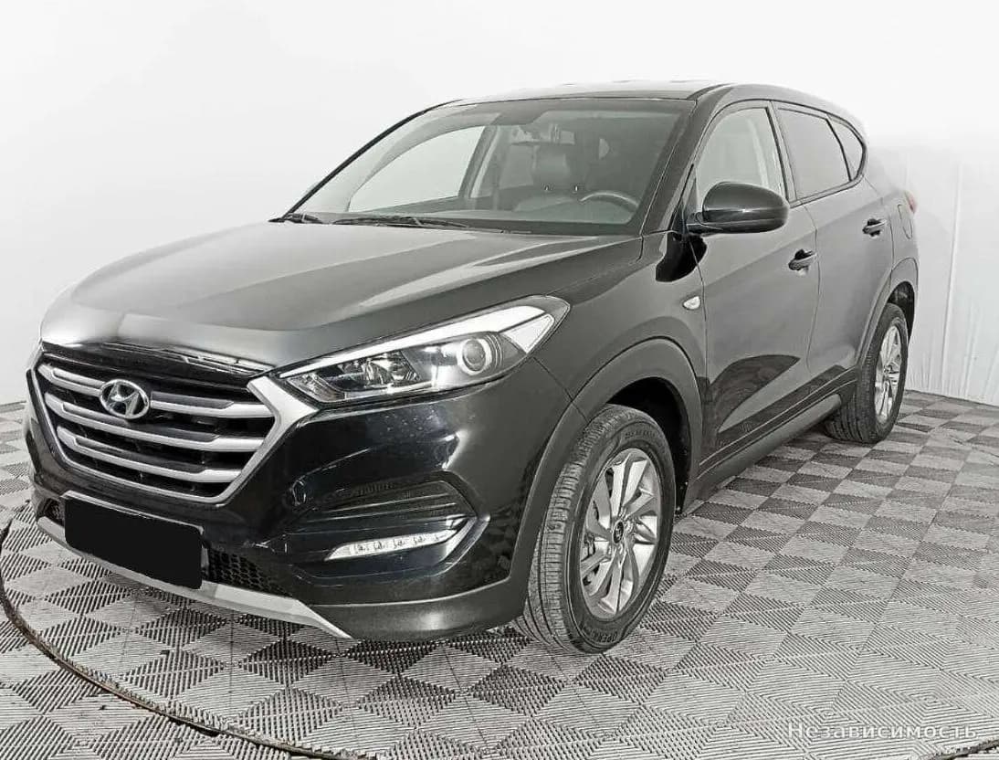Hyundai Tucson, 2017 с пробегом