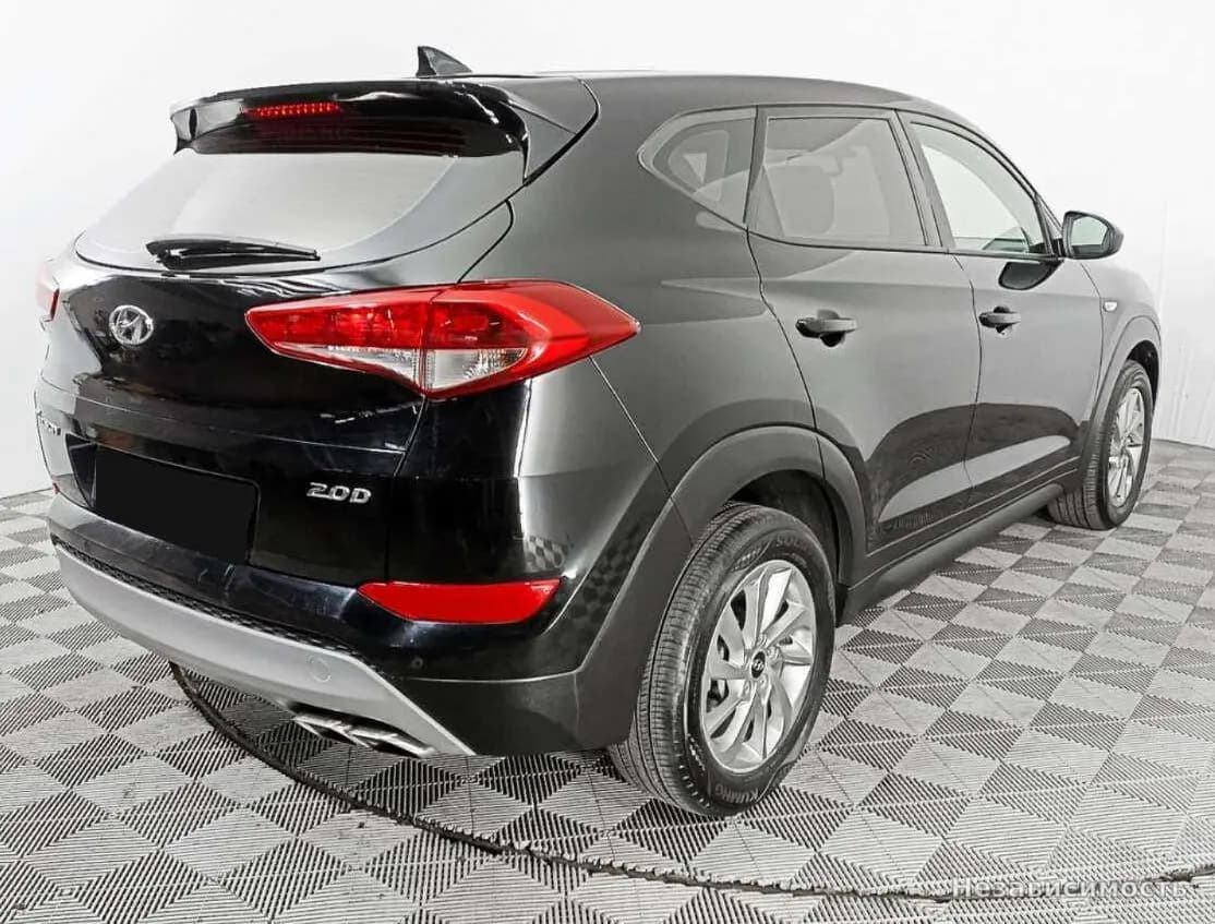 Hyundai Tucson 2017 с пробегом — фото 5