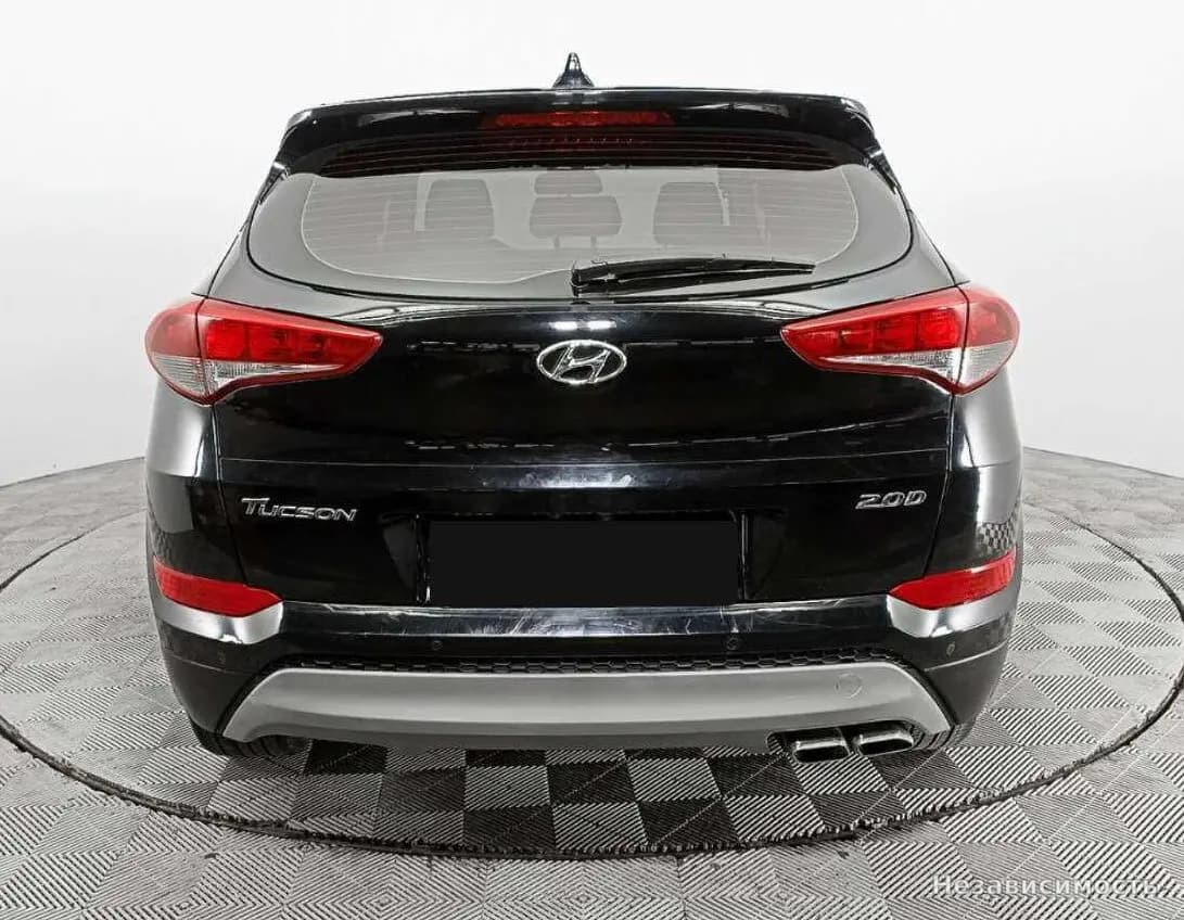 Hyundai Tucson 2017 с пробегом — фото 6