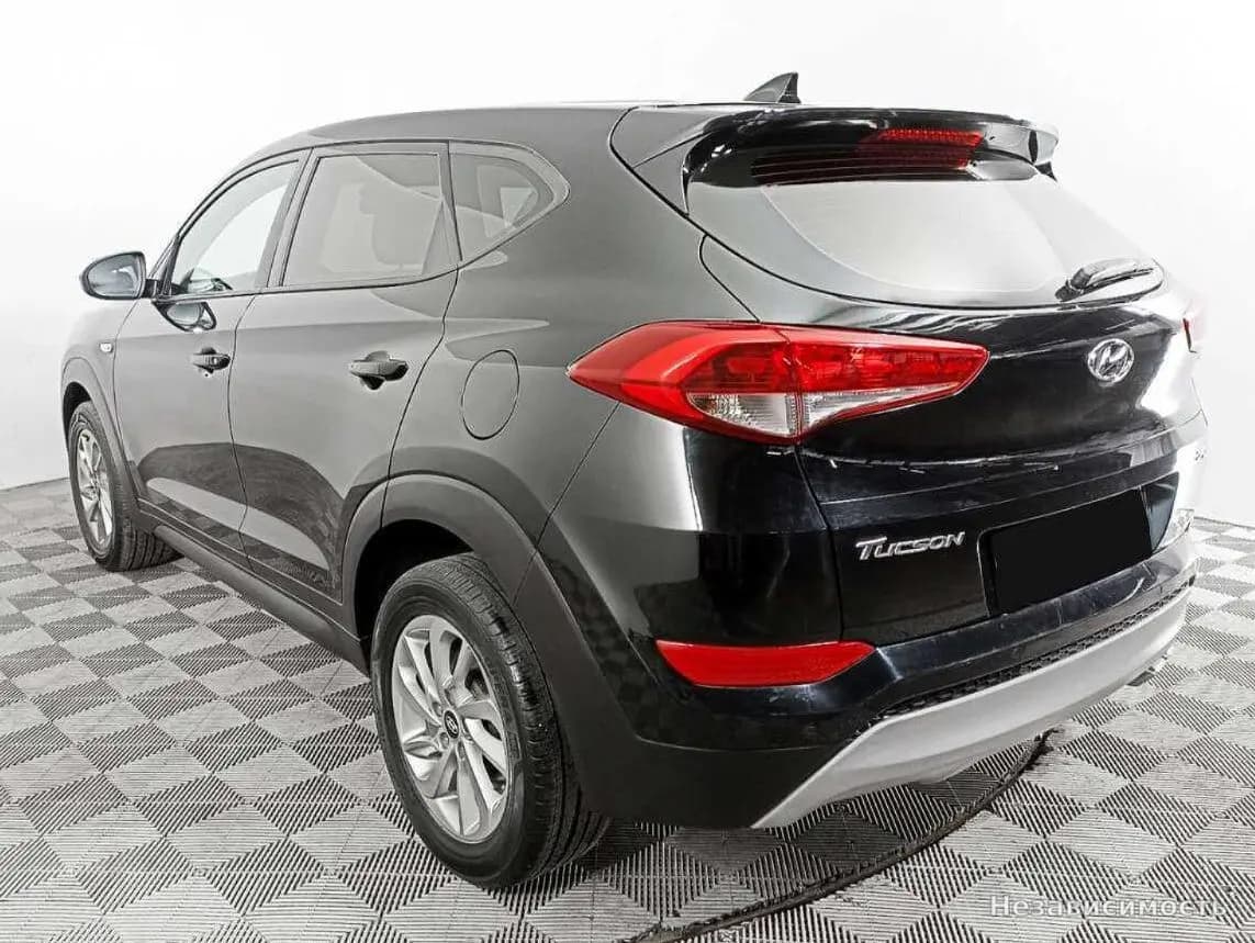 Hyundai Tucson 2017 с пробегом — фото 7
