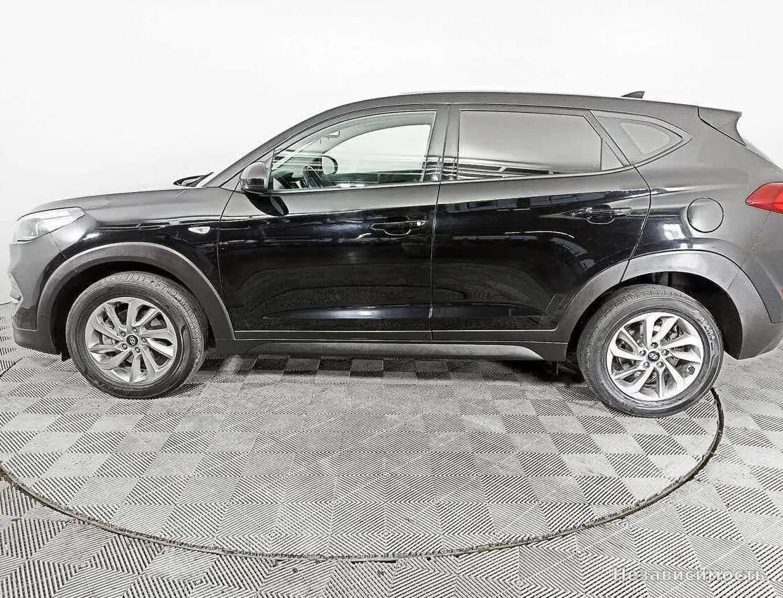Hyundai Tucson 2017 с пробегом — фото 8