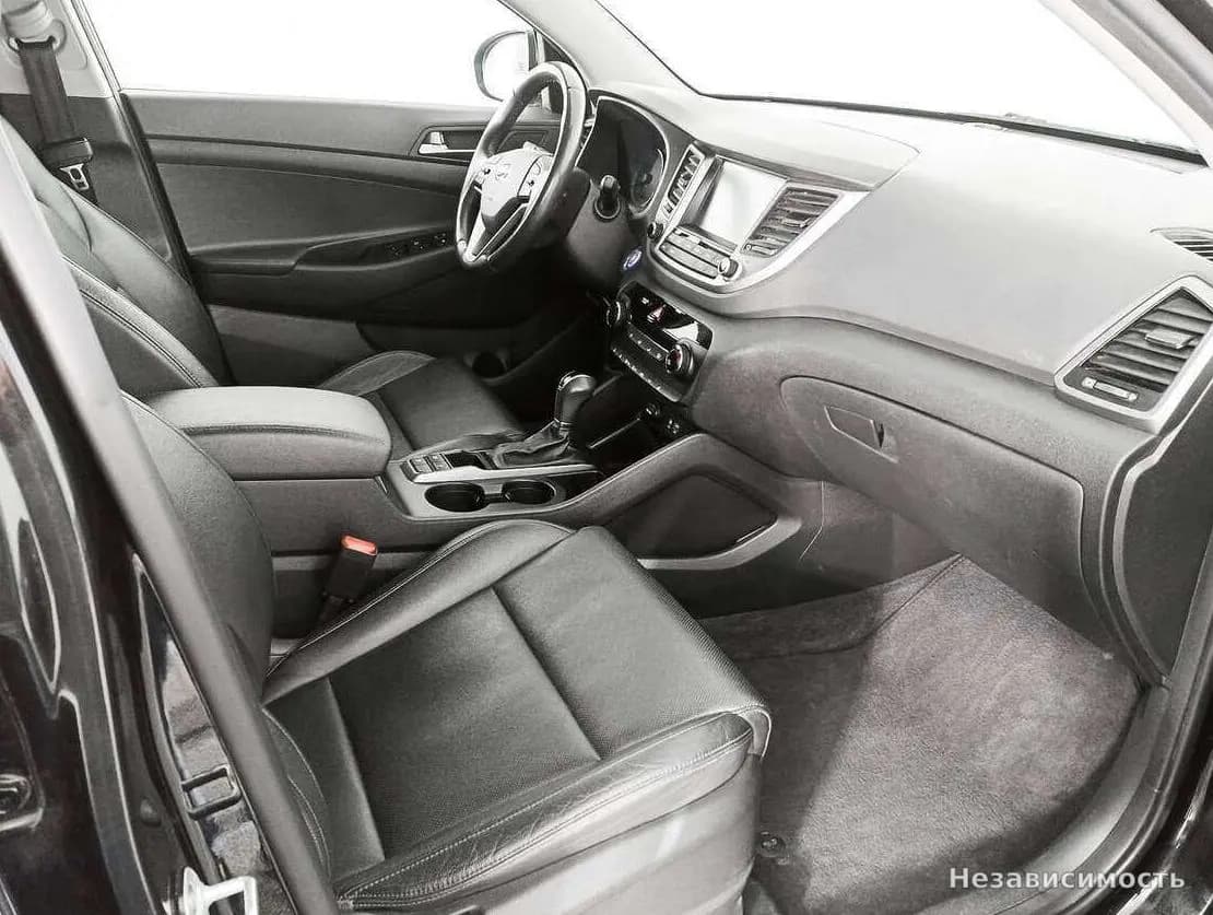 Hyundai Tucson 2017 с пробегом — фото 9