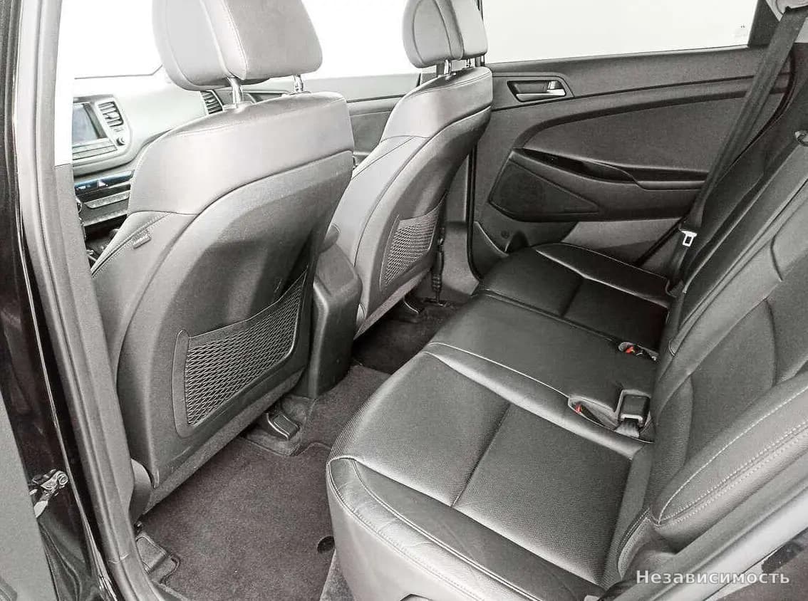 Hyundai Tucson 2017 с пробегом — фото 10