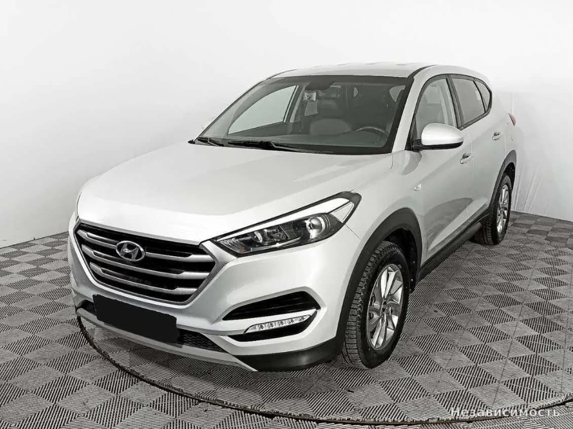 Hyundai Tucson, 2017 с пробегом