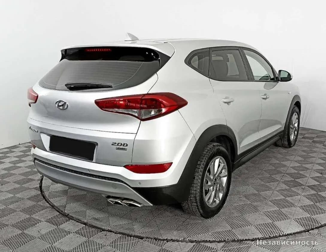 Hyundai Tucson 2017 с пробегом — фото 5