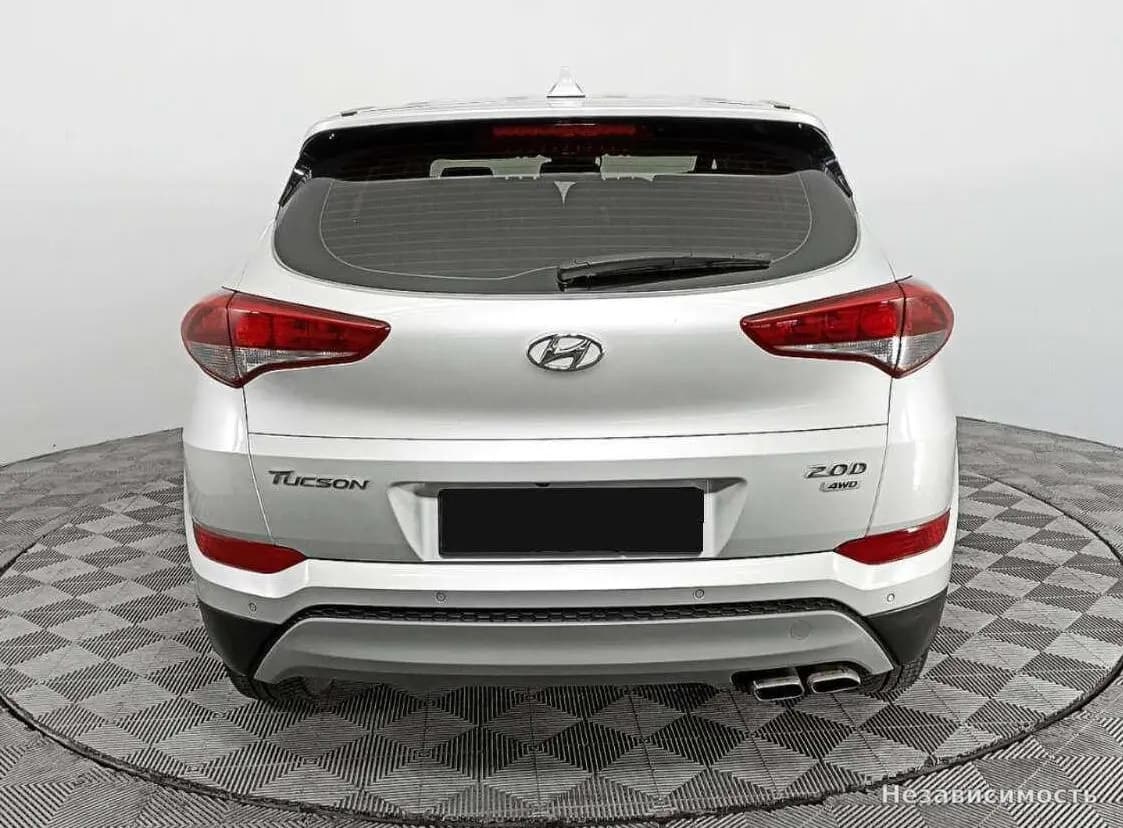 Hyundai Tucson 2017 с пробегом — фото 6