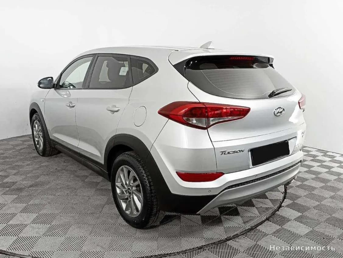 Hyundai Tucson 2017 с пробегом — фото 7