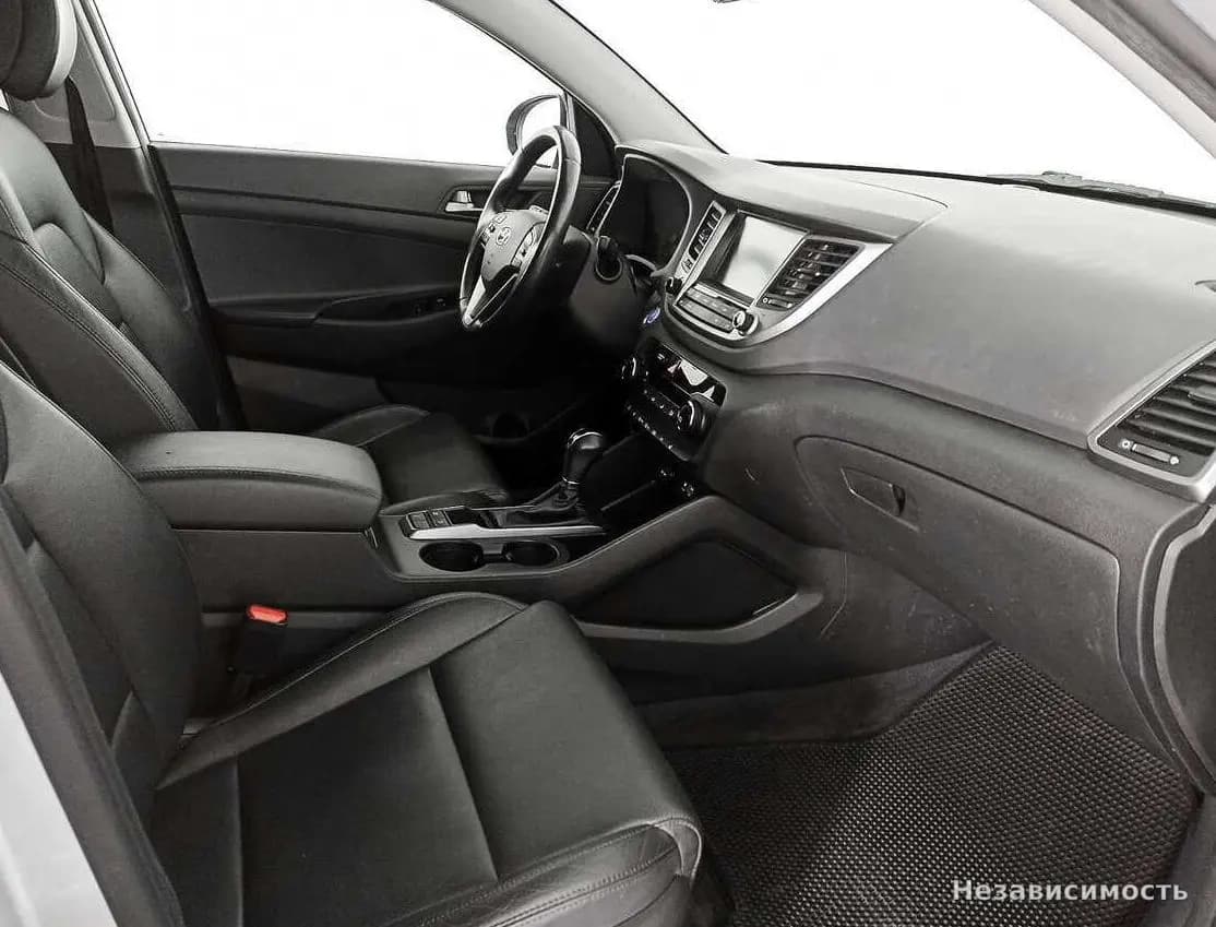 Hyundai Tucson 2017 с пробегом — фото 9