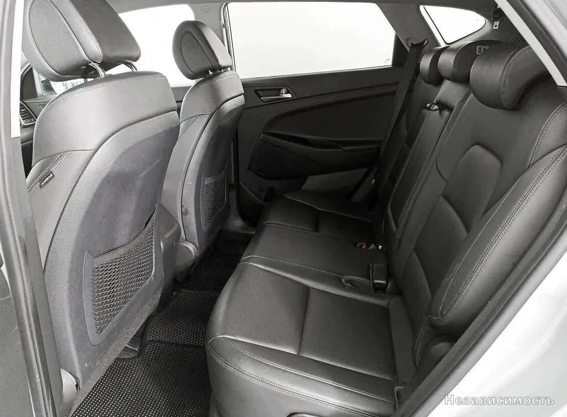 Hyundai Tucson 2017 с пробегом — фото 10