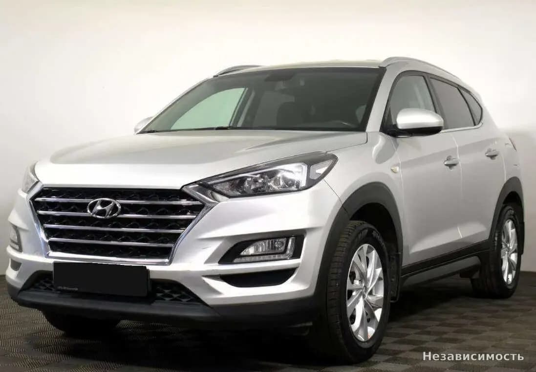 Hyundai Tucson, 2019 с пробегом