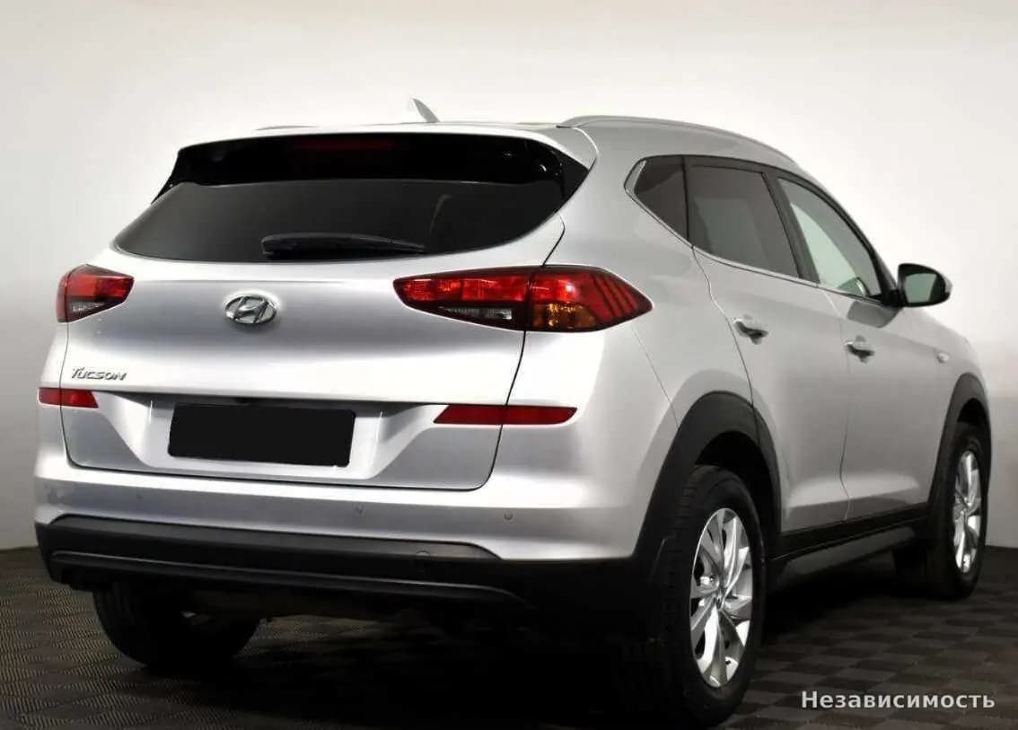 Hyundai Tucson 2019 с пробегом — фото 4