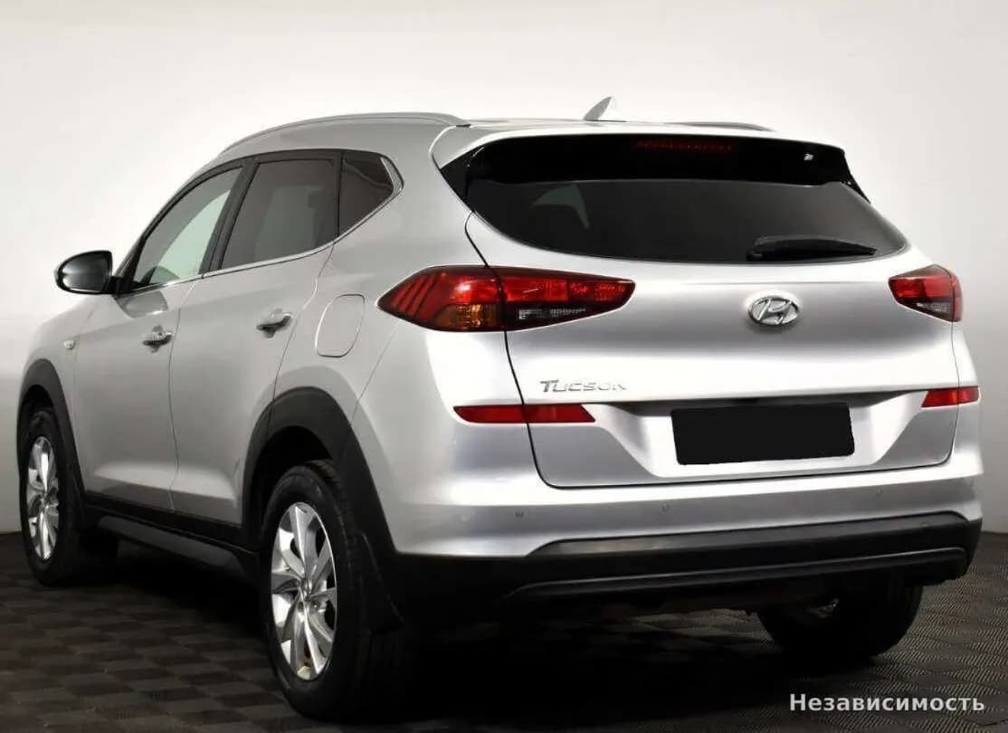 Hyundai Tucson 2019 с пробегом — фото 6