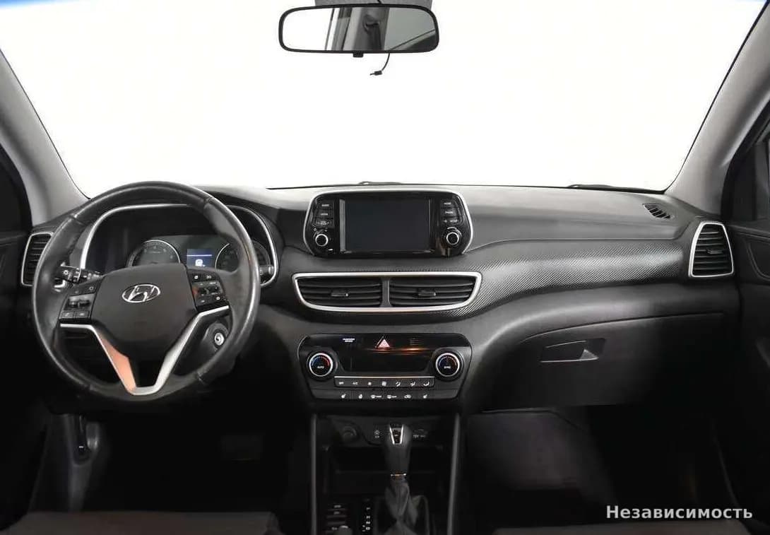 Hyundai Tucson 2019 с пробегом — фото 10