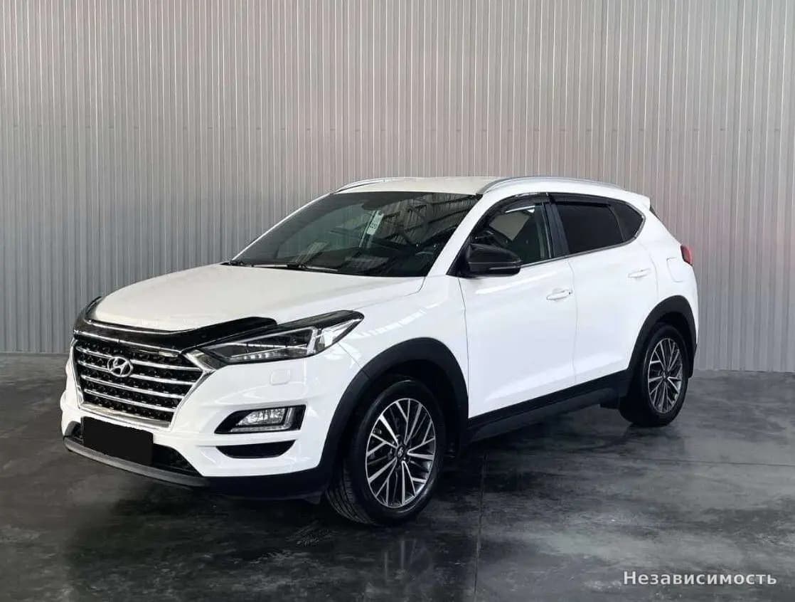 Hyundai Tucson, 2020 с пробегом