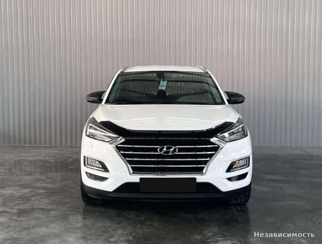 Hyundai Tucson 2020 с пробегом — фото 2