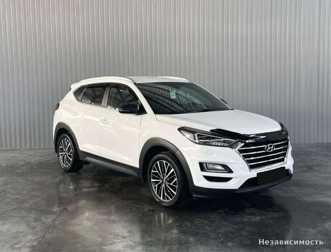 Hyundai Tucson 2020 с пробегом — фото 3