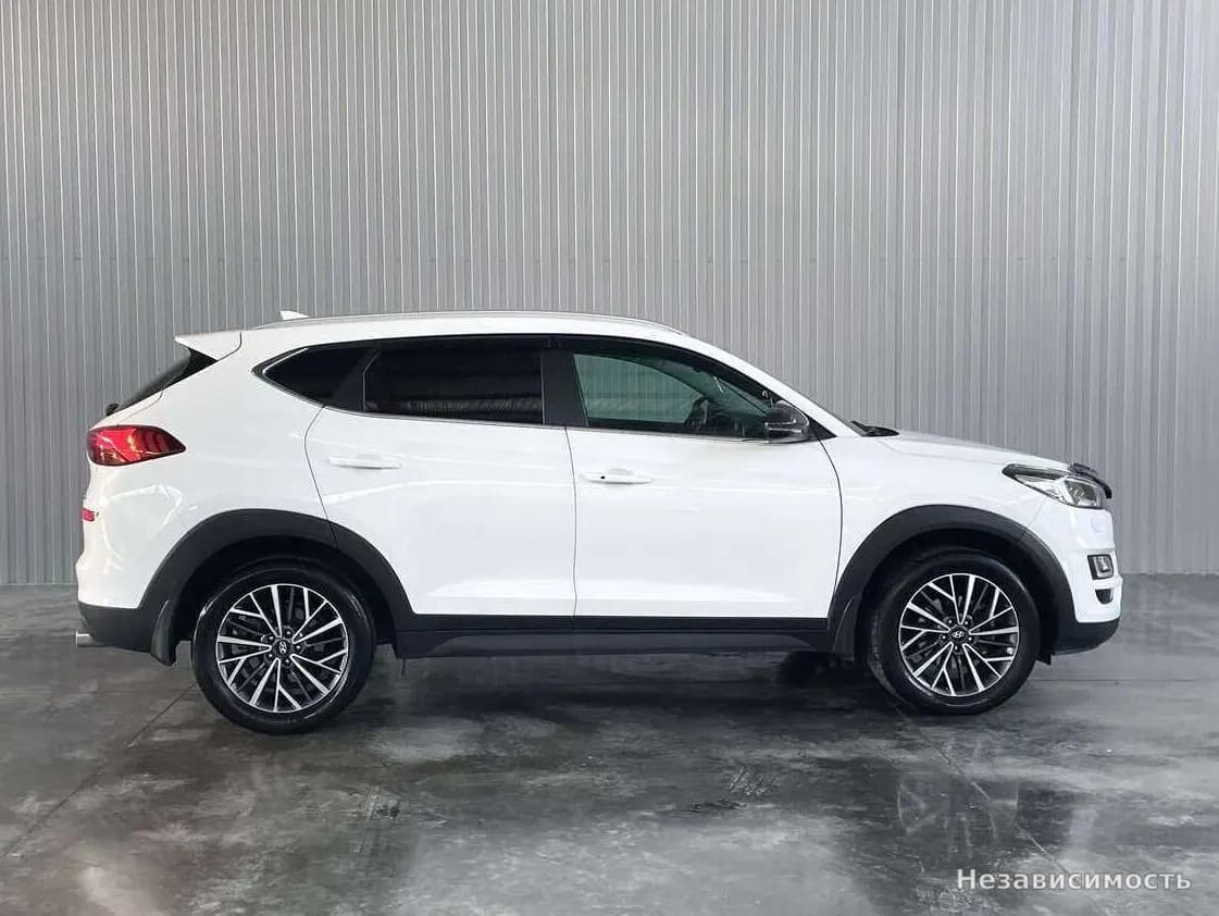 Hyundai Tucson 2020 с пробегом — фото 4