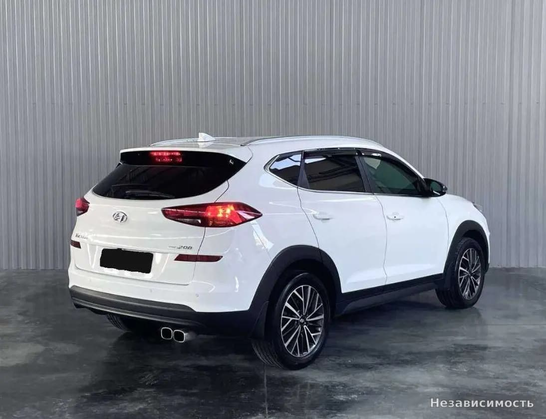 Hyundai Tucson 2020 с пробегом — фото 5
