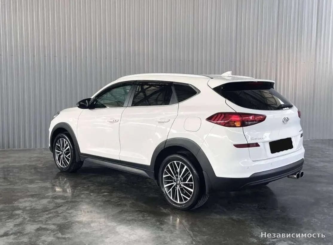 Hyundai Tucson 2020 с пробегом — фото 7