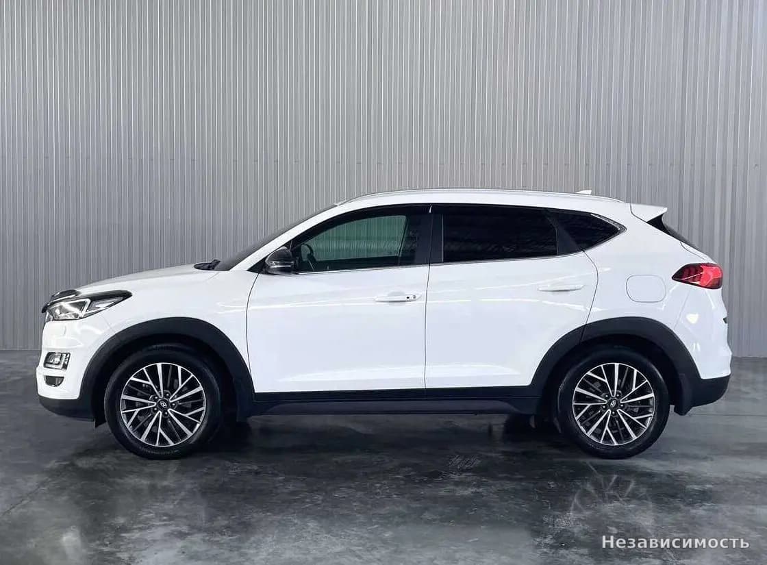 Hyundai Tucson 2020 с пробегом — фото 8