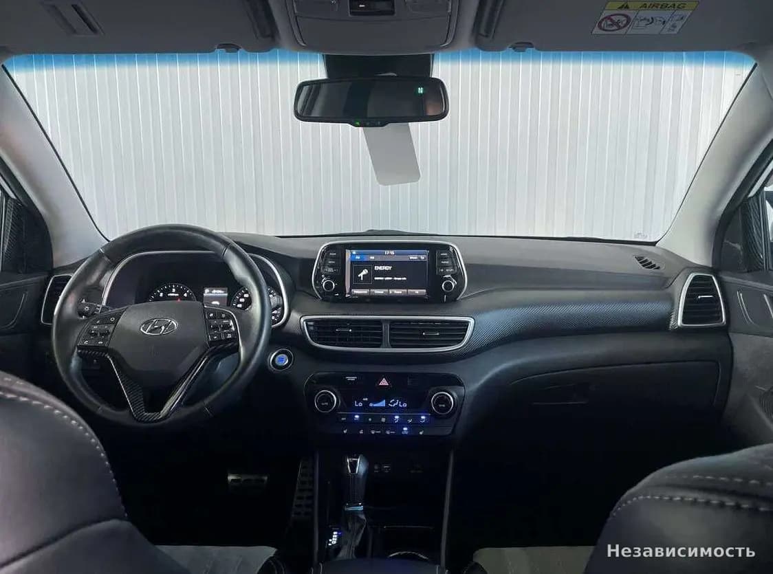 Hyundai Tucson 2020 с пробегом — фото 9